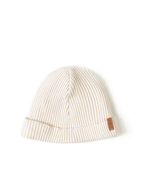 Nixnut rib beanie - cream