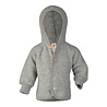 Engel Natur Wolfleece jasje - light grey melange Engel Natur Wolfleece jasje - light grey melange
