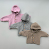 Engel Natur Wolfleece jasje - light grey melange Engel Natur Wolfleece jasje - light grey melange