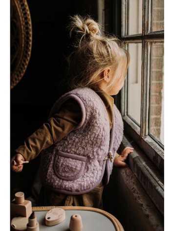 Alwero bodywarmer alpen junior - lilly