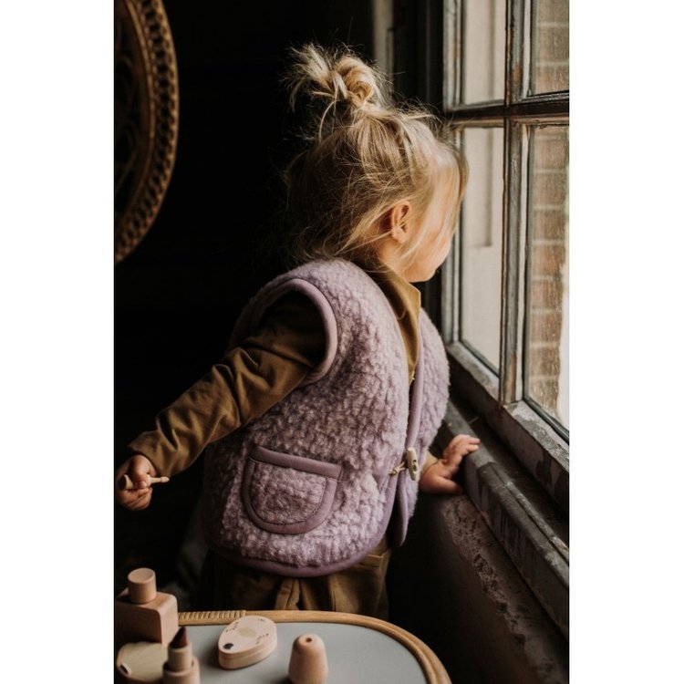 Alwero bodywarmer alpen junior - lilly