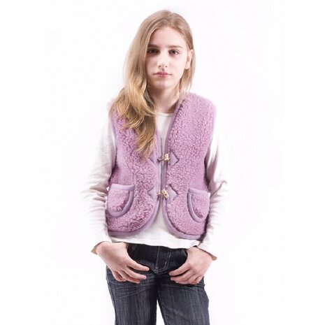Alwero bodywarmer alpen junior - lilly