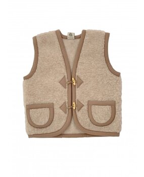 Alwero bodywarmer alpen junior - beige Alwero bodywarmer alpen junior - beige