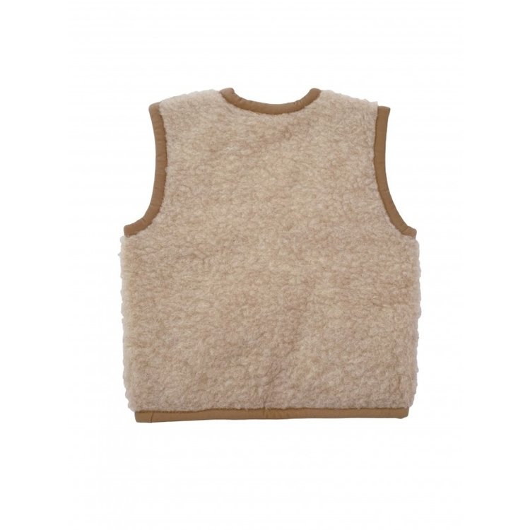 Alwero bodywarmer alpen junior - beige