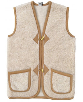 Alwero bodywarmer alpen - beige Alwero bodywarmer alpen - beige