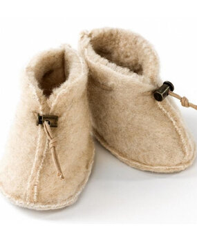 Alwero babyslofjes - beige Alwero babyslofjes - beige