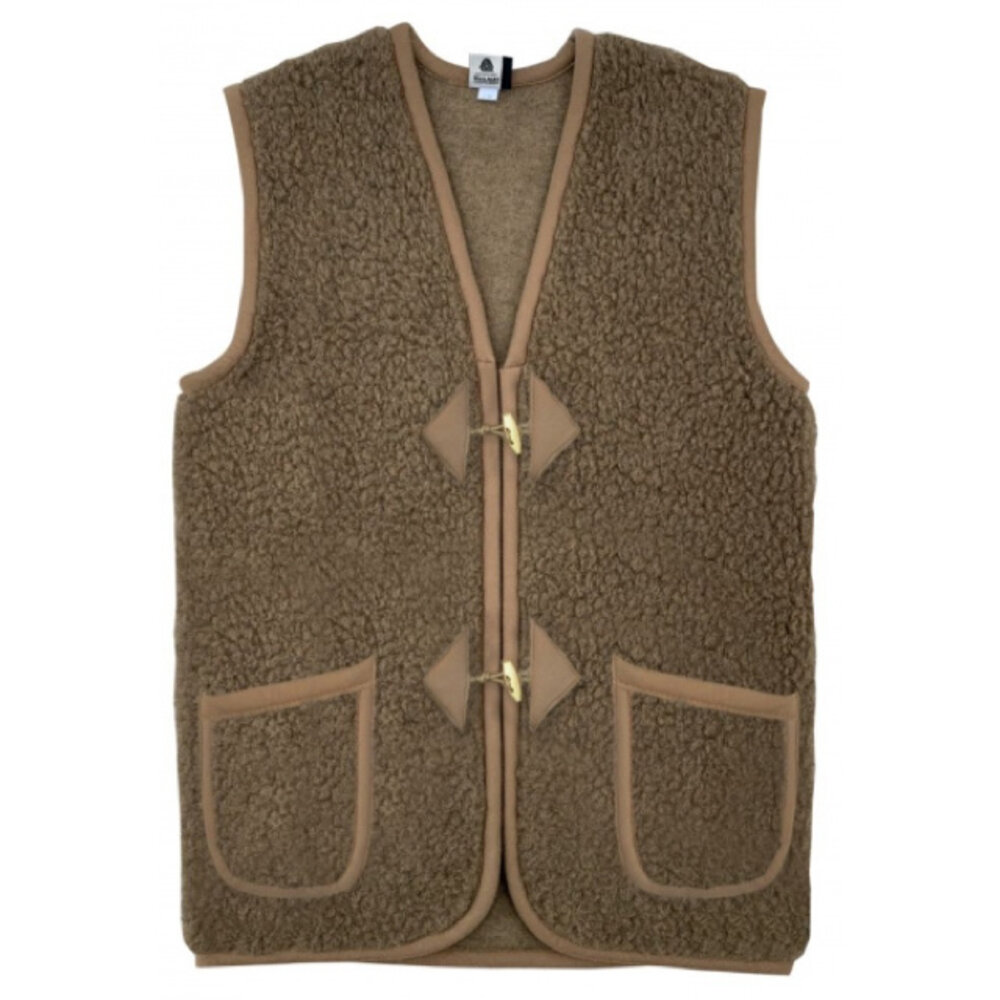 Alwero bodywarmer alpen - bark