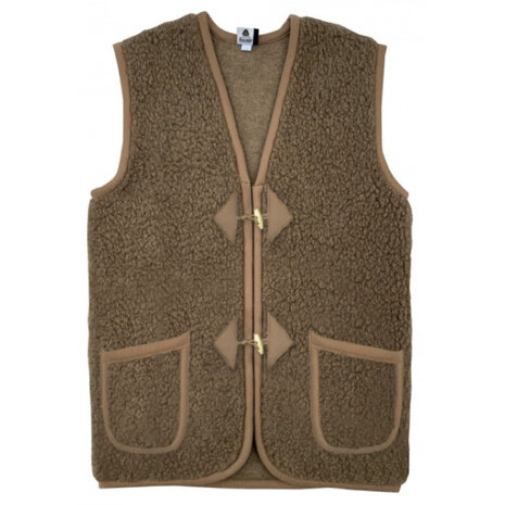 Alwero bodywarmer alpen - bark