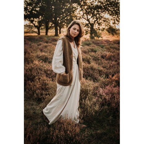 Alwero bodywarmer alpen - bark