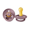 Bibs pacifier natural rubber – heather Bibs pacifier natural rubber – heather