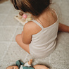 set of singlets - clay / almond set of singlets - clay / almond