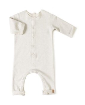 Nixnut born onesie - dust Nixnut born onesie - dust