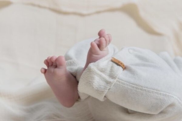 Nixnut born onesie - dust Nixnut born onesie - dust