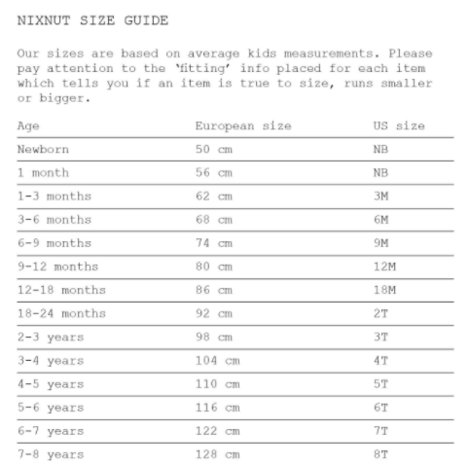 Nixnut born onesie - dust Nixnut born onesie - dust