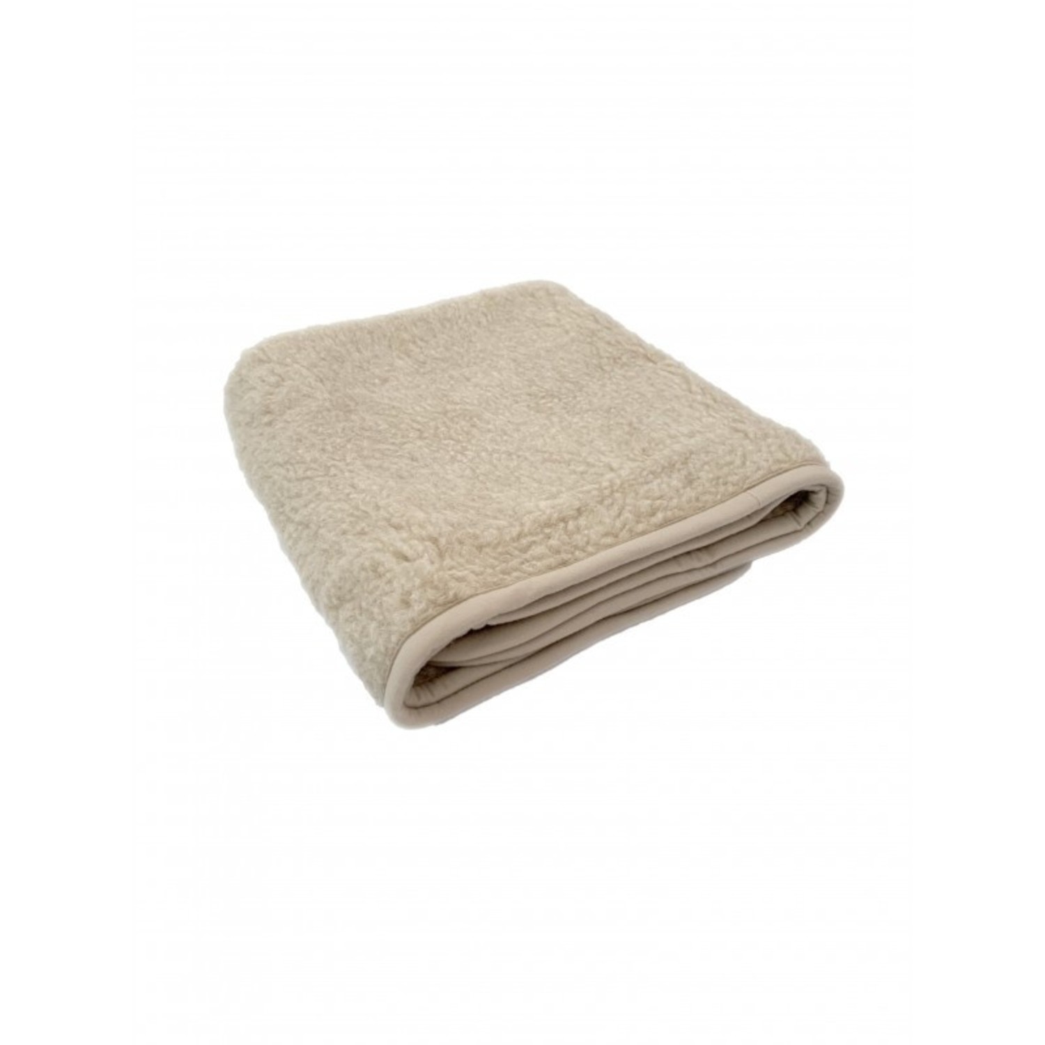 Alwero wool blanket - beige