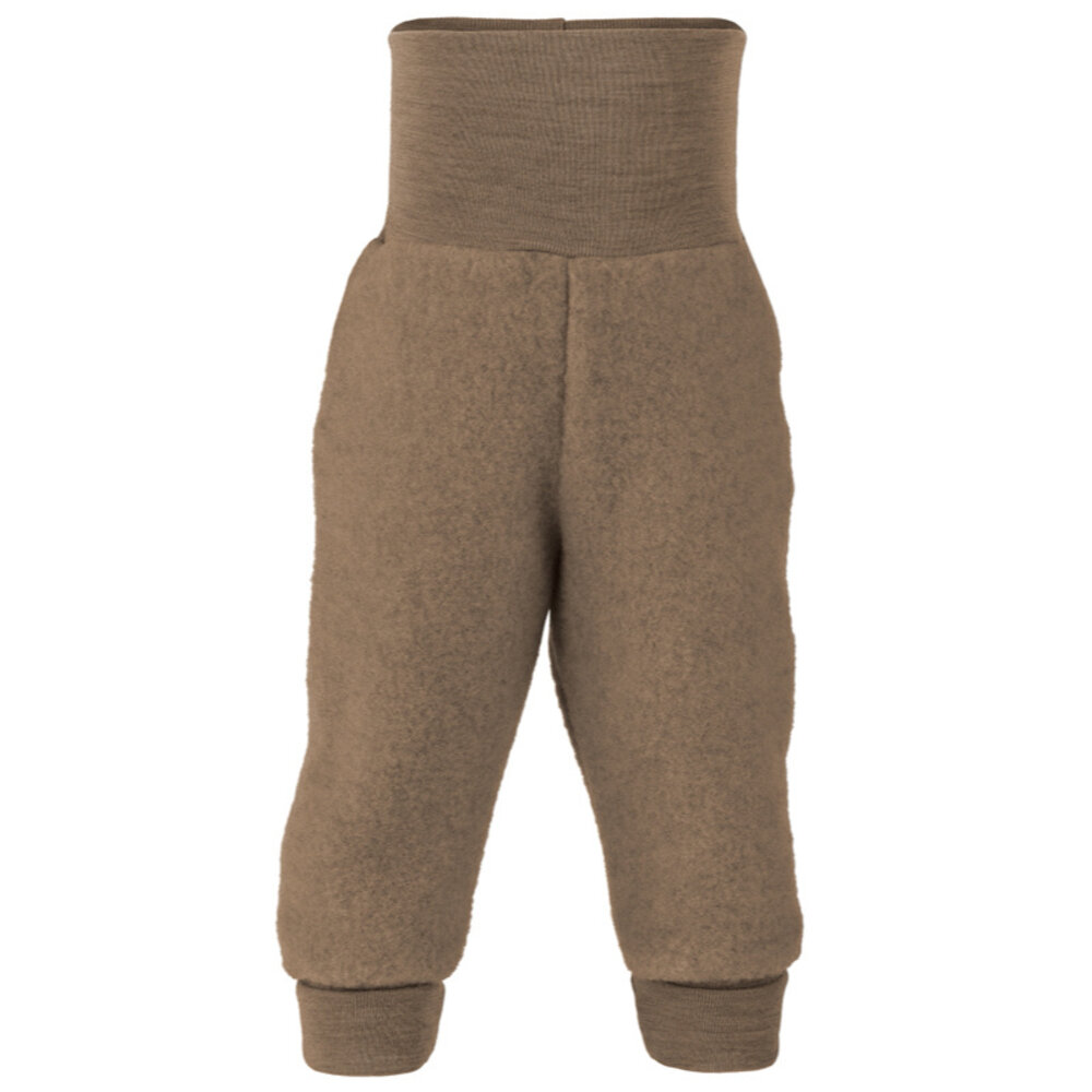 Engel Natur virgin wool pants - walnuss melange Engel Natur virgin wool pants - walnuss melange