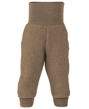 Engel Natur wol fleece broekje - walnut Engel Natur wol fleece broekje - walnut