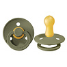 Bibs fopspeen natuurrubber – olive Bibs fopspeen natuurrubber – olive