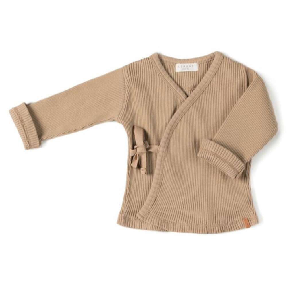 Nixnut rib vest - biscuit Nixnut rib vest - biscuit