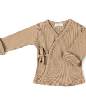 Nixnut rib vest - biscuit Nixnut rib vest - biscuit
