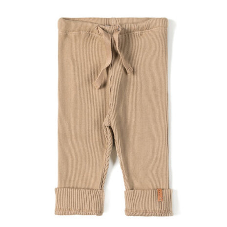 Nixnut rib legging - biscuit Nixnut rib legging - biscuit