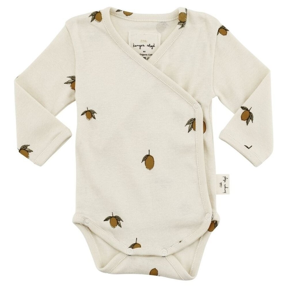 Konges Slojd newborn body lemon Konges Slojd newborn body lemon