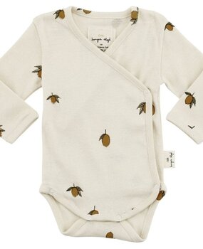 Konges Slojd newborn body lemon Konges Slojd newborn body lemon