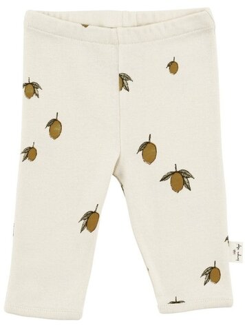 Konges Slojd newborn pants lemon