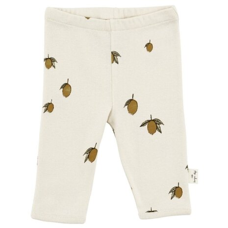Konges Slojd newborn pants lemon Konges Slojd newborn pants lemon