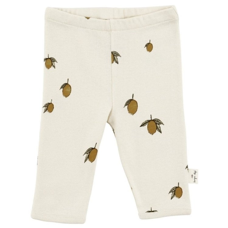 Konges Slojd newborn pants lemon
