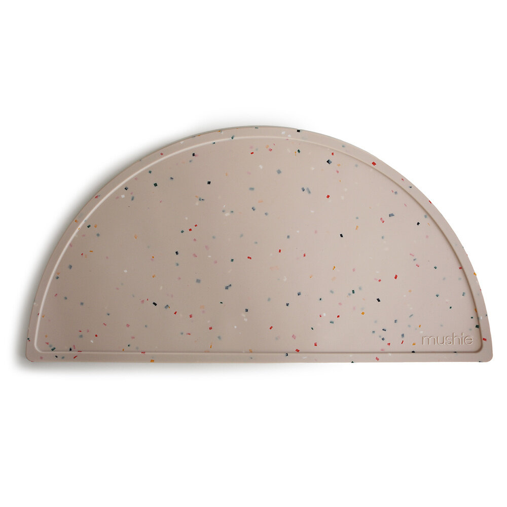 Mushie siliconen placemat - kies je kleur Mushie siliconen placemat - kies je kleur