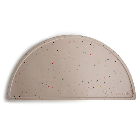 Mushie siliconen placemat - kies je kleur Mushie siliconen placemat - kies je kleur