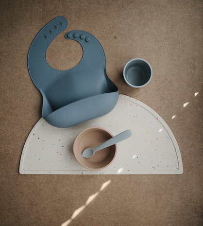 Mushie siliconen placemat - kies je kleur Mushie siliconen placemat - kies je kleur