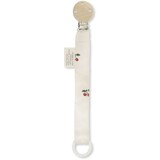 Konges Slojd pacifier strap  - cherry