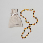 amber necklace kids - logan