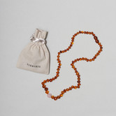 amber necklace kids - taurus