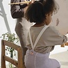 Silly Silas maillot met bretels zonder voetjes – creamy lavender Silly Silas maillot met bretels zonder voetjes – creamy lavender