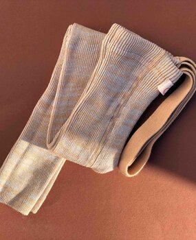 Silly Silas maillot met bretels zonder voetjes – silverly brown