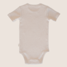 romper korte mouwen - almond romper korte mouwen - almond