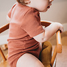 romper korte mouwen - clay romper korte mouwen - clay