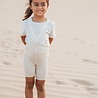Silly Silas shorty maillot met bretels – cream Silly Silas shorty maillot met bretels – cream