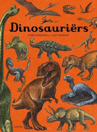 Dinosauriërs boek