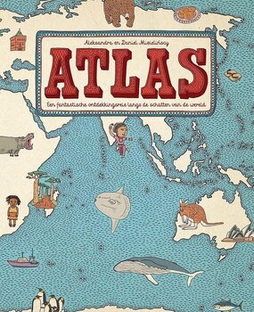 Boeken Atlas 6+