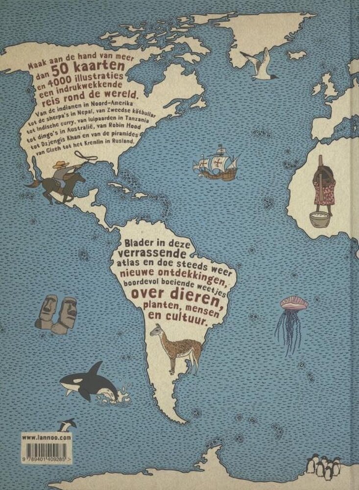 Boeken Atlas 6+ Boeken Atlas 6+