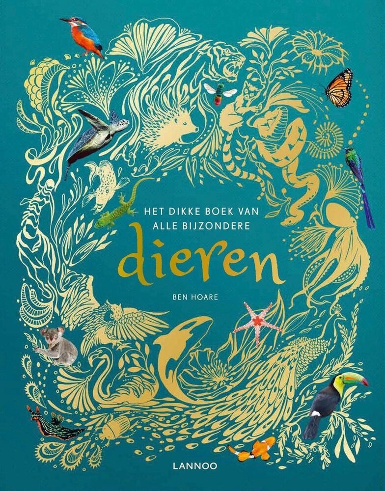 het dikke boek van alle bijzondere dieren