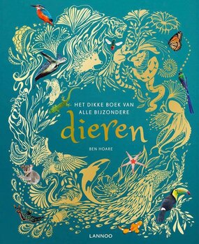 het dikke boek van alle bijzondere dieren