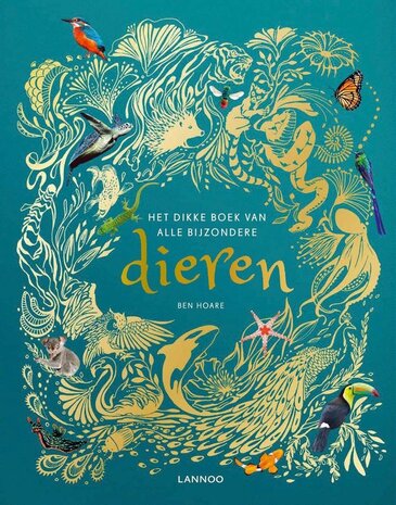 het dikke boek van alle bijzondere dieren