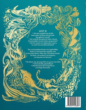 het dikke boek van alle bijzondere dieren
