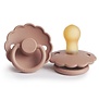 pacifier - daisy - rose gold