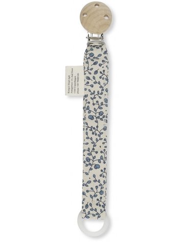 Konges Slojd speenkoord - blue blossom mist